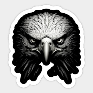 Bald Eagle Sticker